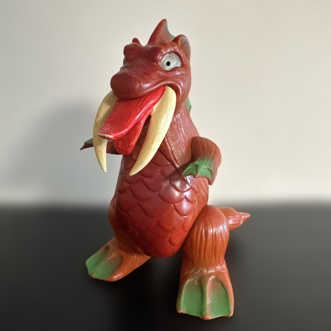 マエタケ 怪獣ベロベロ ブルマァク 当時物 - メルカリ