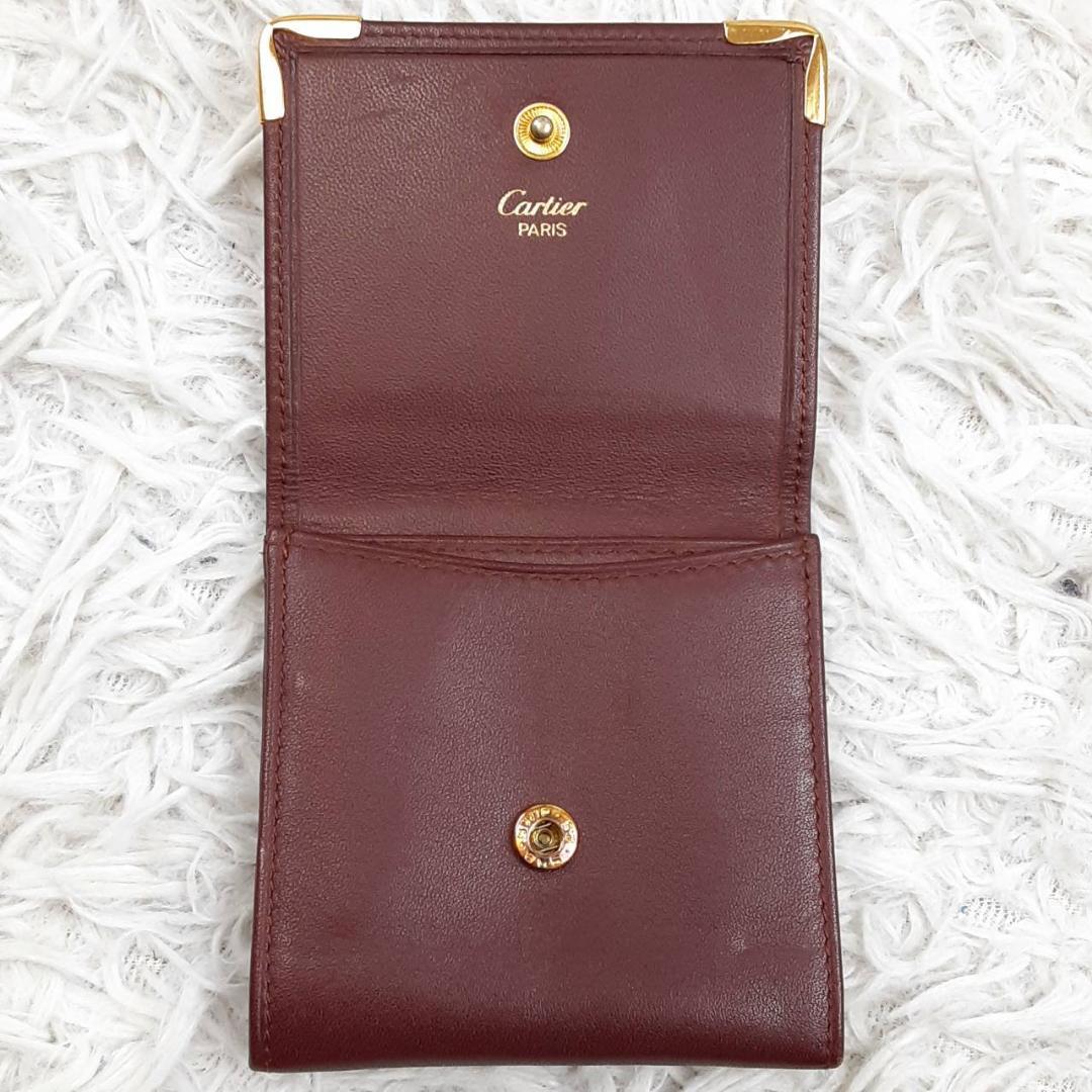 未使用保管品◎Cartier カルティエ マストライン ケース 保証書付