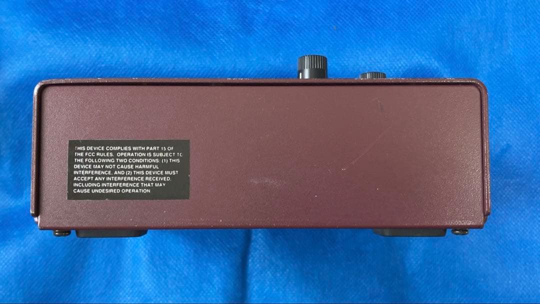 動作品】ボス BOSS AD-5 アコギプロセッサ プリアンプ エフェクター