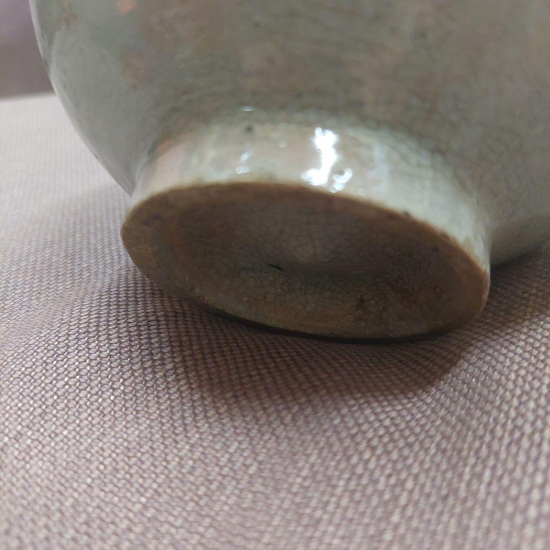 李朝中期頃 熊川茶碗 韓国 骨董品