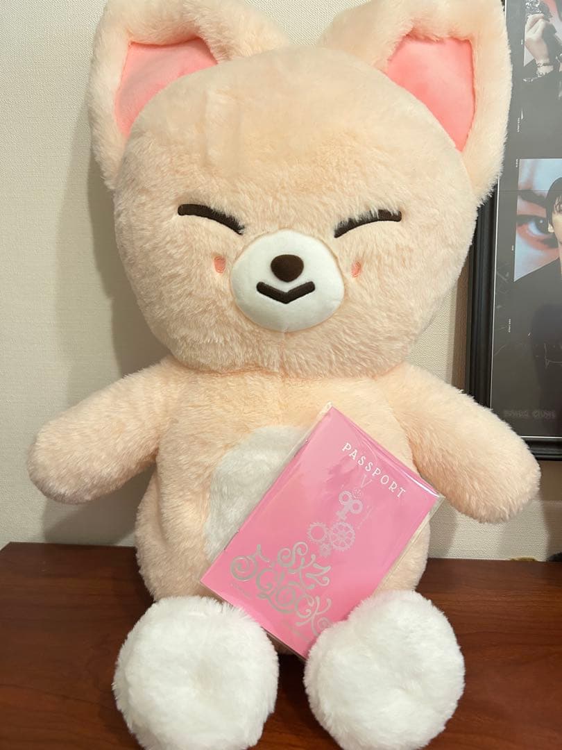 【しゃん】スキズ　テディ　フォクシニー　アイエン StrayKids スキズ SKZOO テディベア フォクシニー アイエン Stray Kids