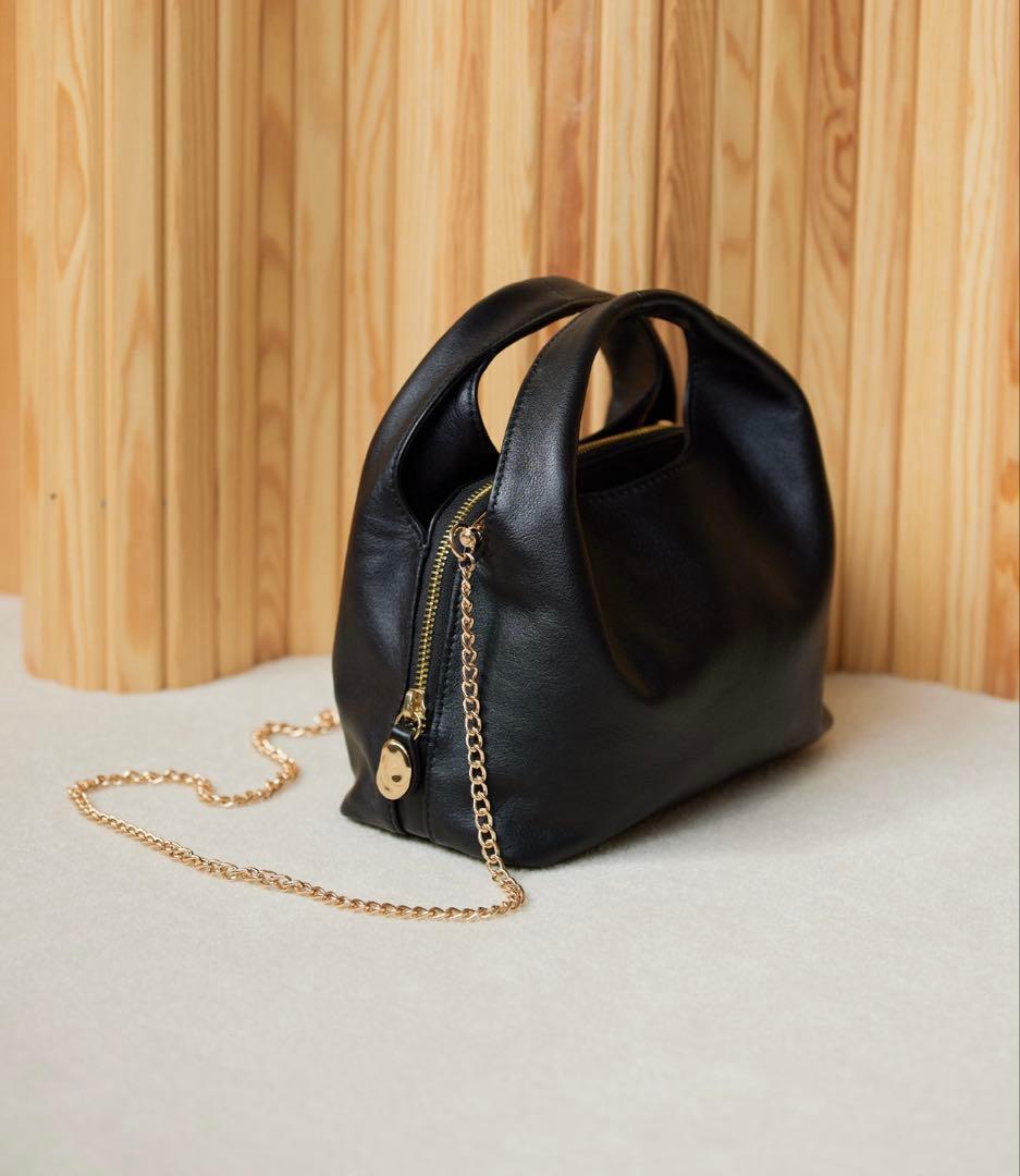 gemeil レイヤーチェーンバッグ　ショルダーバッグ