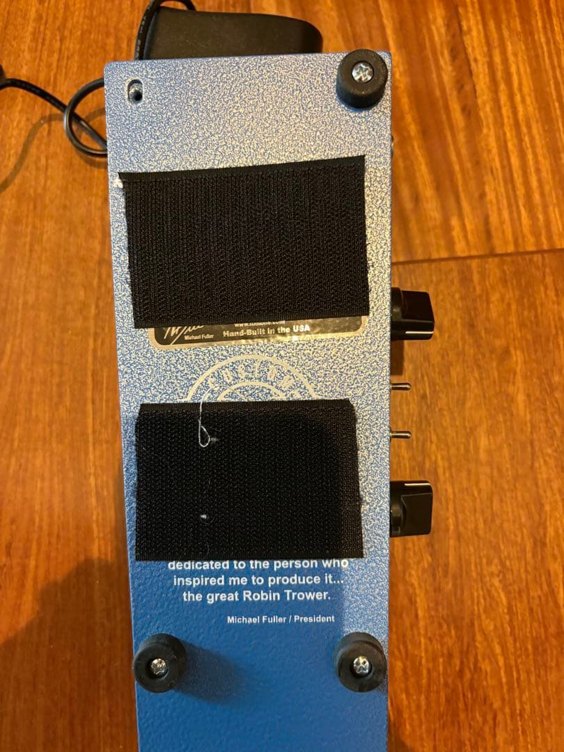 Fulltone Mini DejaVibe 3 専用アダプターつき