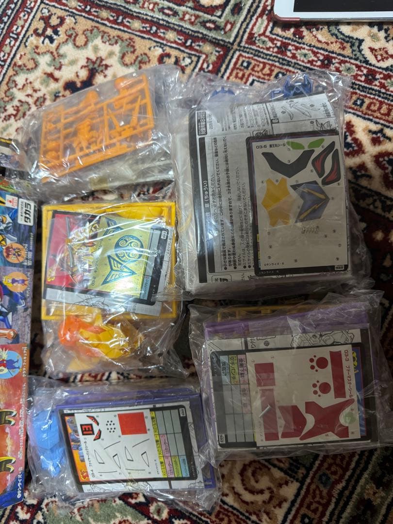 魔神英雄伝ワタル 復刻版魔神大集合BOX セット ジャンク