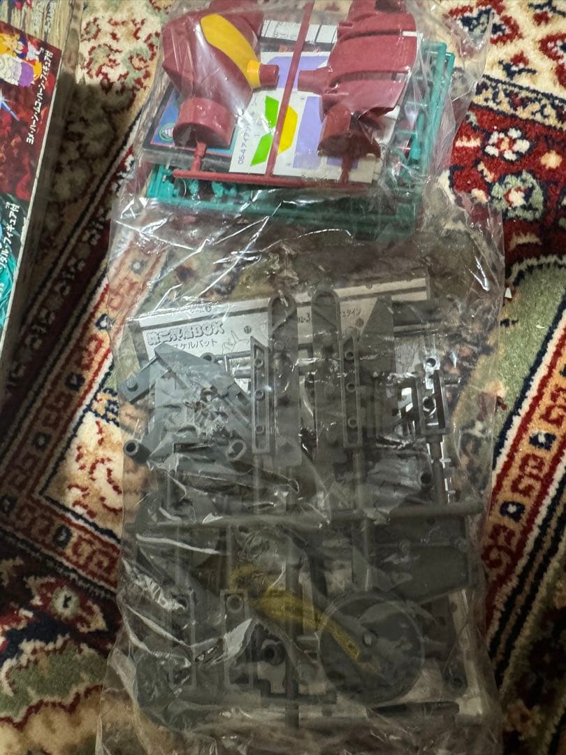 魔神英雄伝ワタル 復刻版魔神大集合BOX セット ジャンク