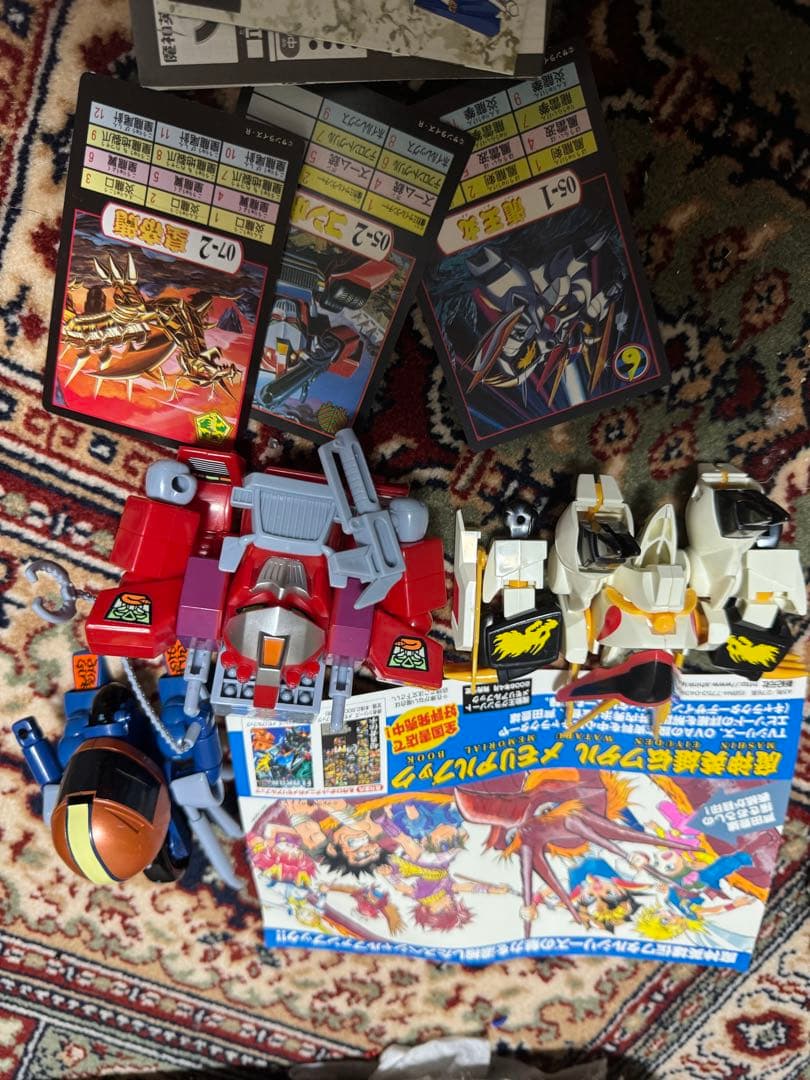 魔神英雄伝ワタル 復刻版魔神大集合BOX セット ジャンク