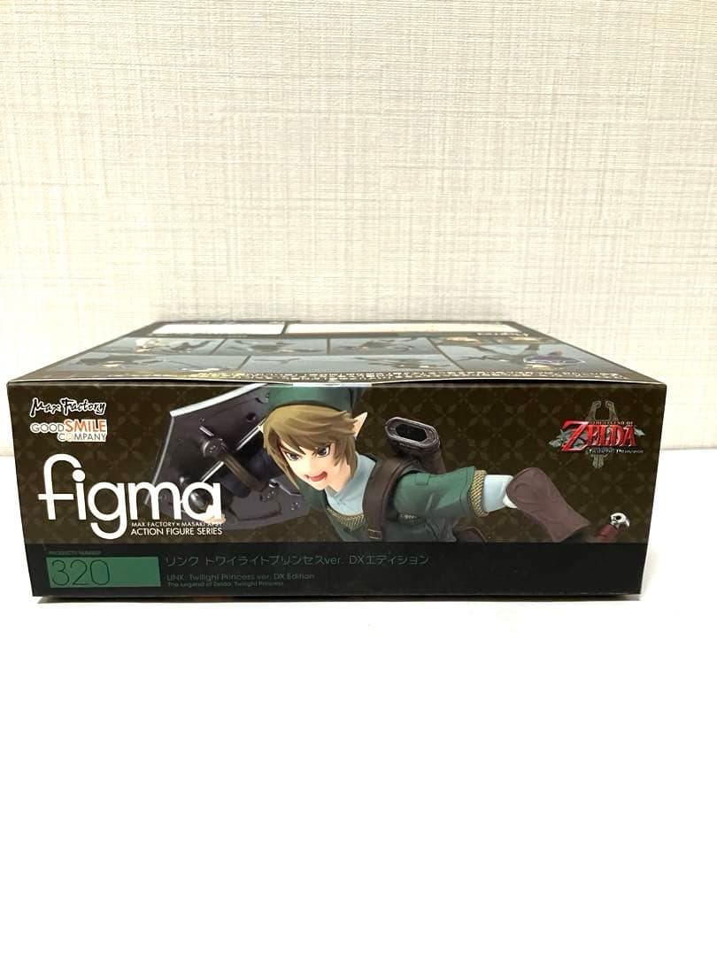 figma 320 リンク トワイライトプリンセスver. DXエディション