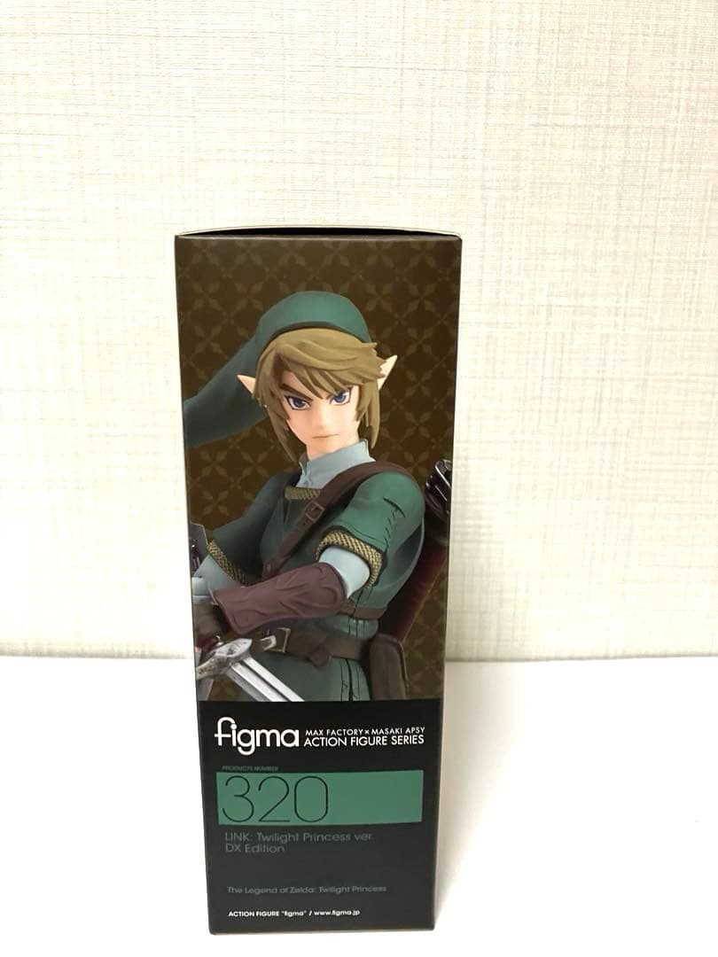 figma 320 リンク トワイライトプリンセスver. DXエディション