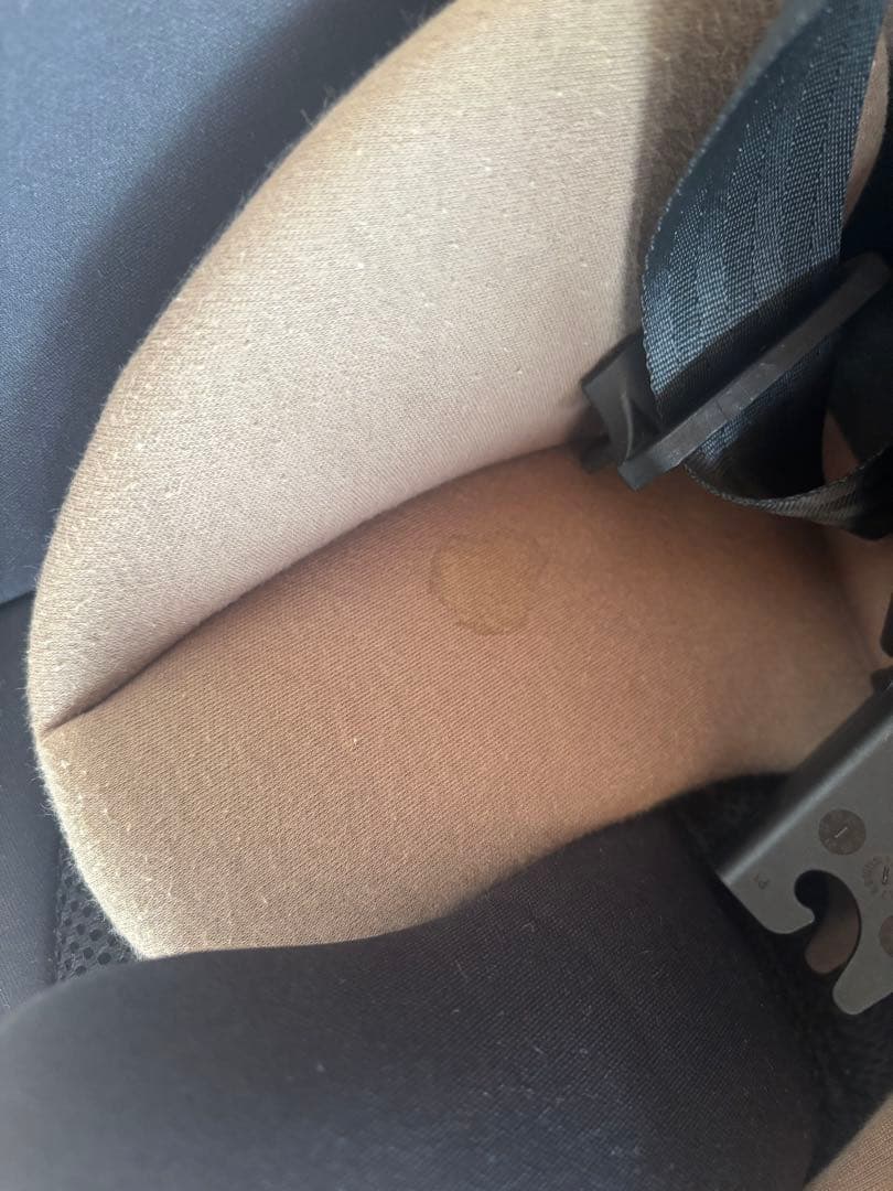 Joie ISOFIX i-Arc360° ヴィンテージブラウン　キャノピー付