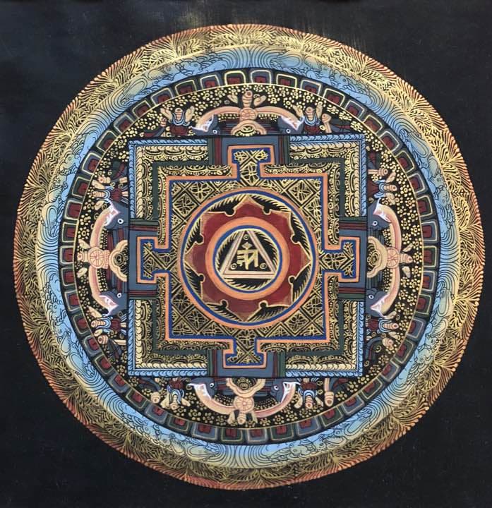 チベット仏教絵画