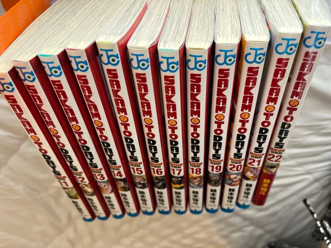 サカモトデイズ 全22巻セット