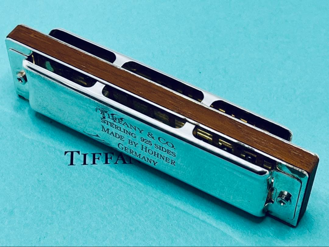 c857 ティファニー　HOHNER コラボ　ハーモニカ　925 ドイツ製