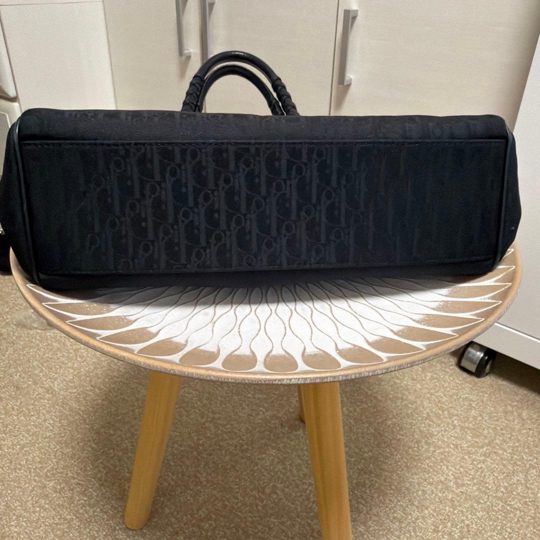 Christian Dior ブラック ハンドバッグ