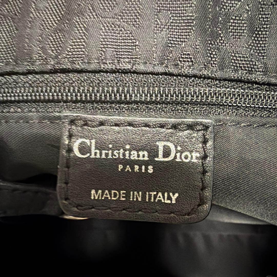 Christian Dior ブラック ハンドバッグ