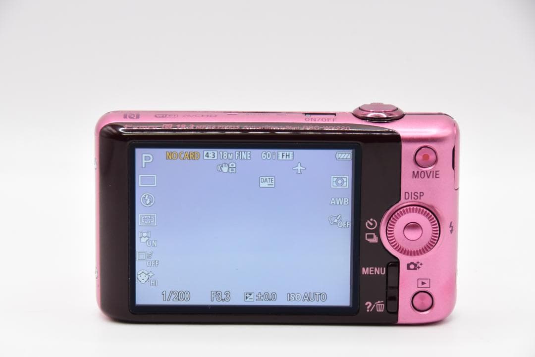 □ 美品 □ ソニー SONY Cyber-shot DSC-WX220 ピンク - メルカリ