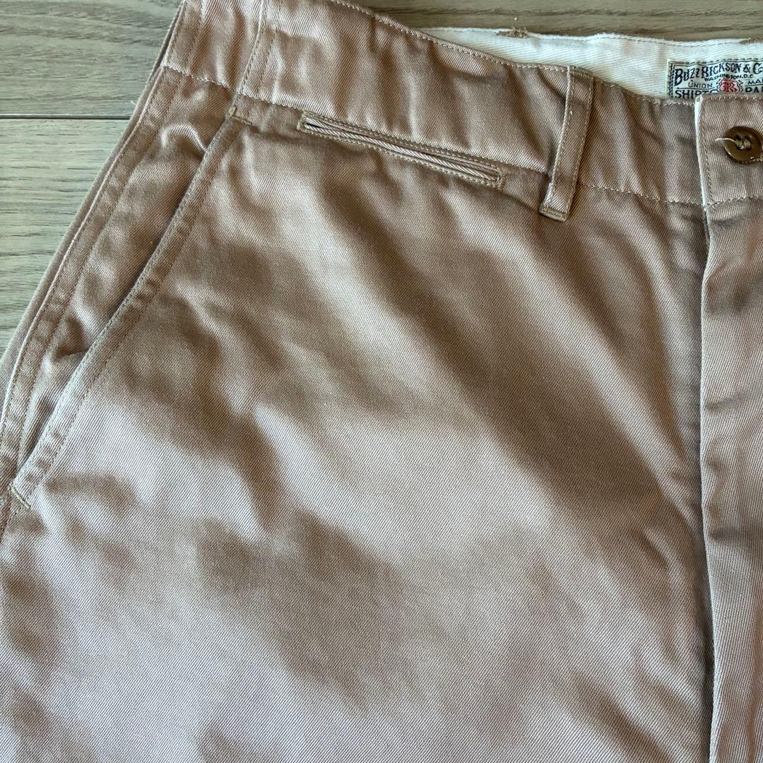 BUZZ RICKSON'S チノパンツ オリジナルスペック 32 x 34
