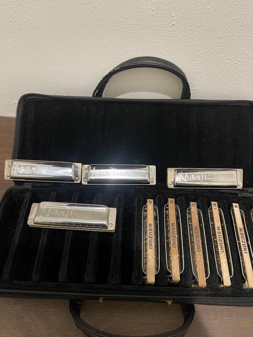 SUZUKI MANJI M-20 10本セット(TOMBOケース付き！)