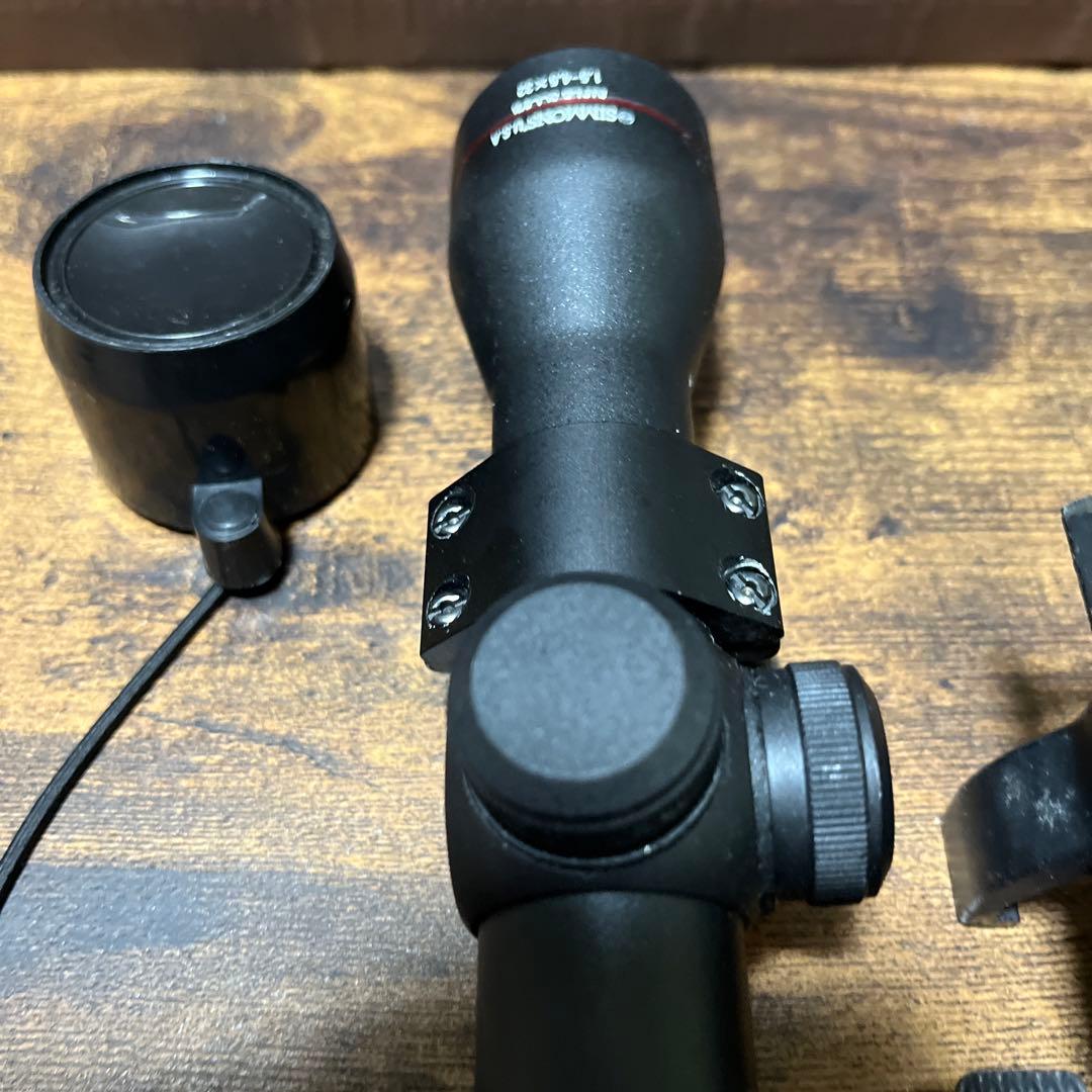 【SIMMONS】ライフル　スコープ