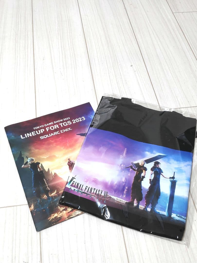 FF7EC エコバッグ TGS2023 - ゲームキャラクター送料 無料