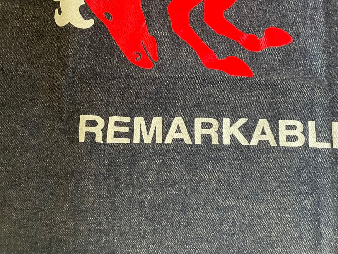 Wear House デニムバナー 10th anniversary タペストリ