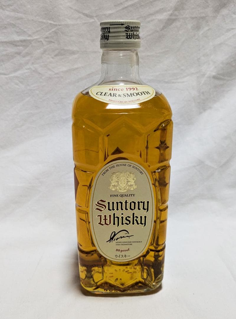 未開栓】白角 Suntory Whisky 700ml 終売品 - メルカリ