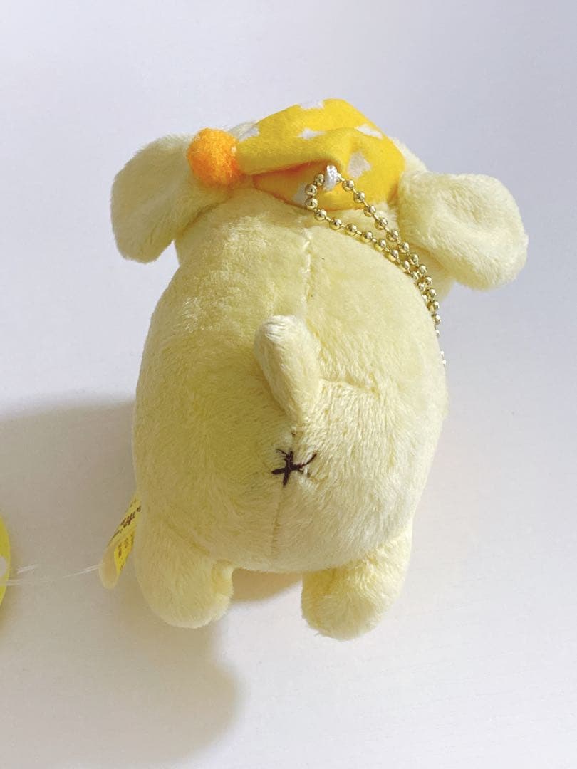 ポムポムプリン　おやすみマスコット　ぬいぐるみ　激レア　希少