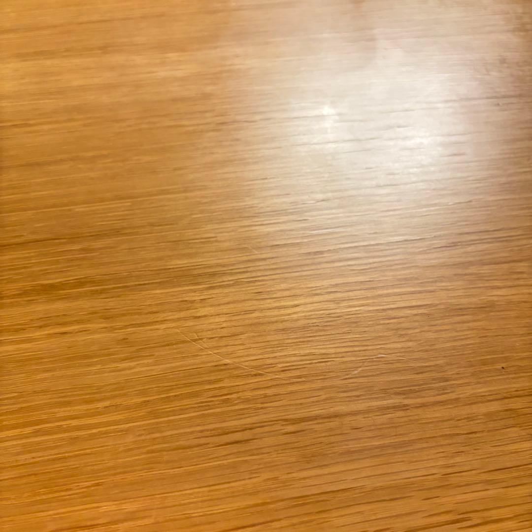 直接引き取り✴︎無印良品✴︎リビングでもダイニングでもつかえるテーブル2