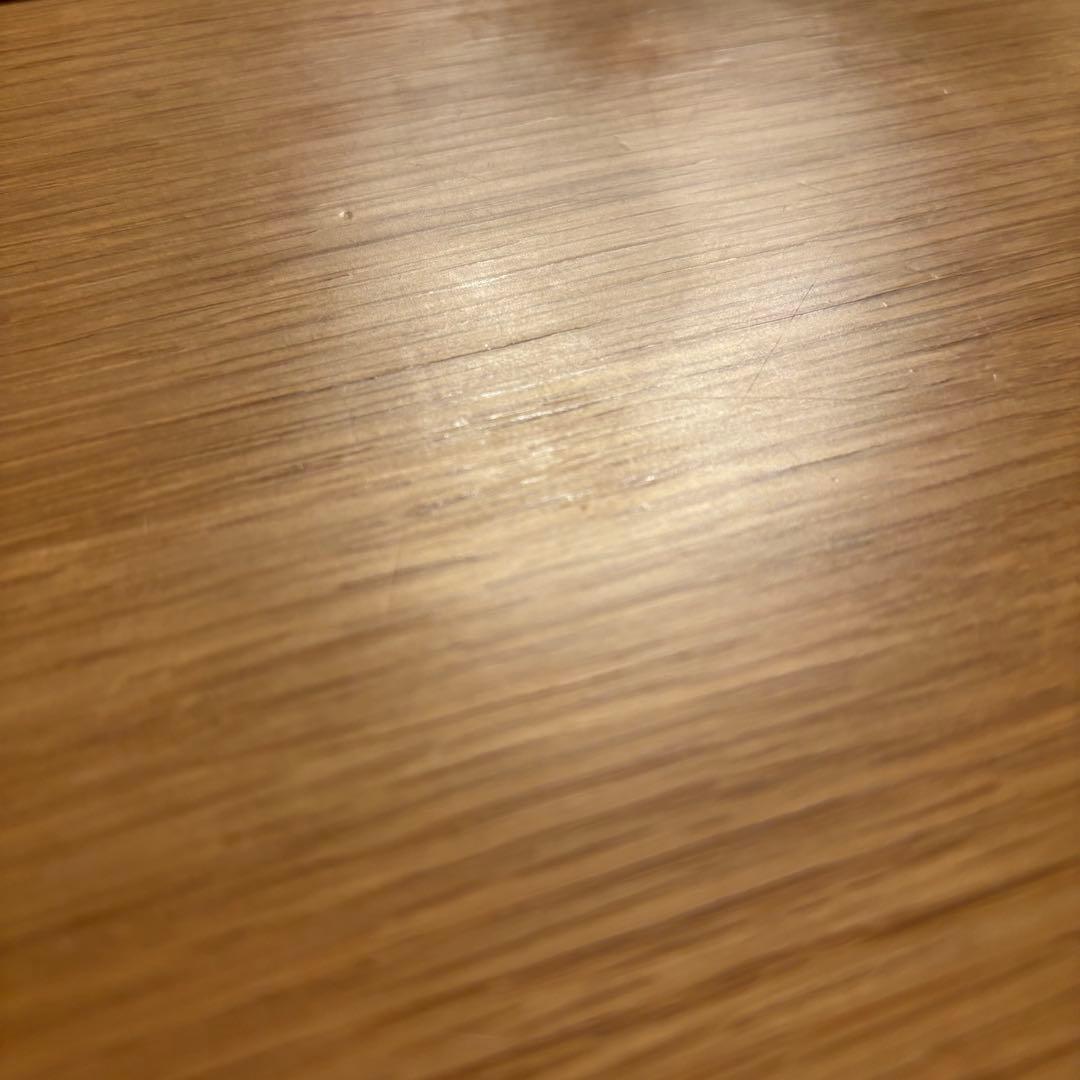 直接引き取り✴︎無印良品✴︎リビングでもダイニングでもつかえるテーブル2