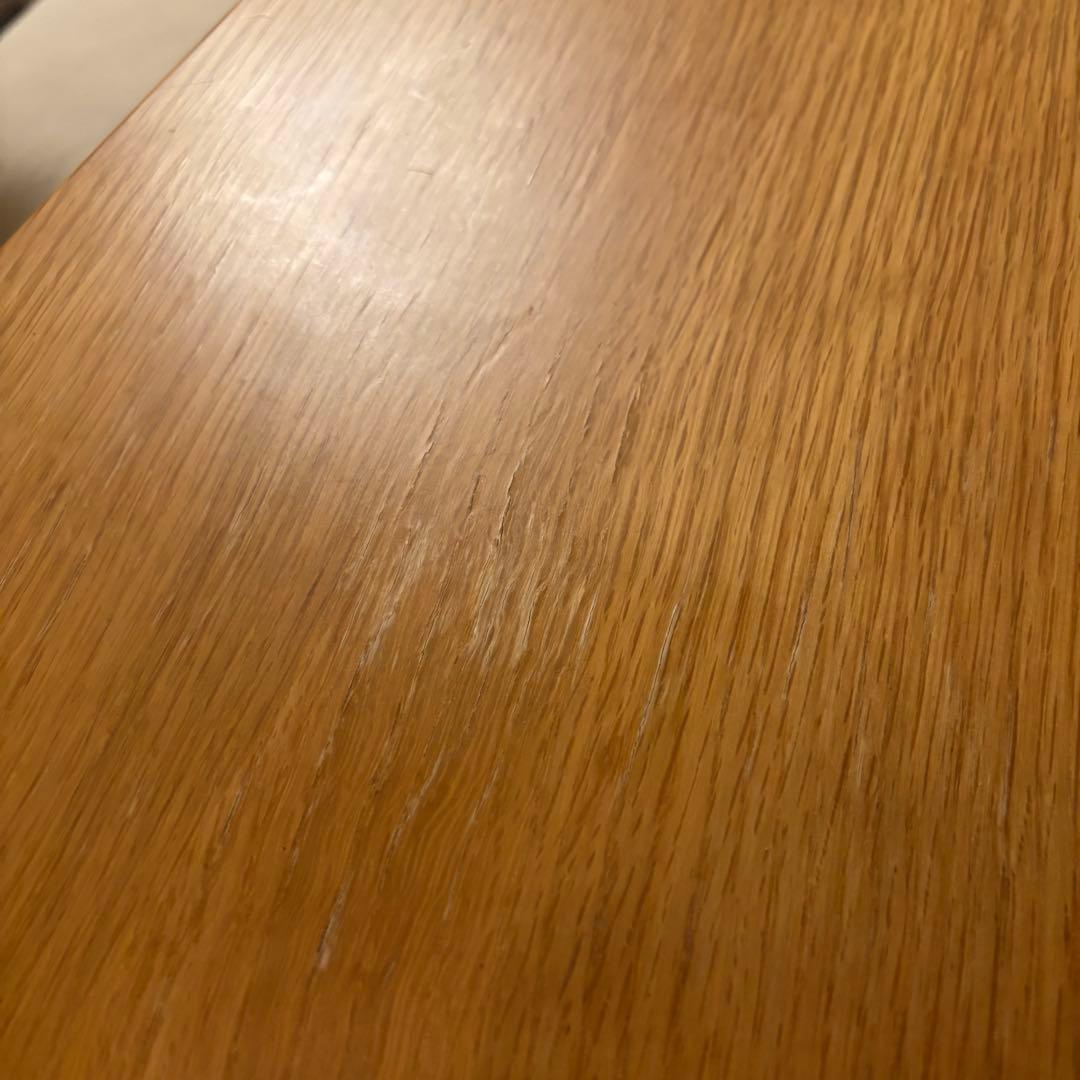 直接引き取り✴︎無印良品✴︎リビングでもダイニングでもつかえるテーブル2