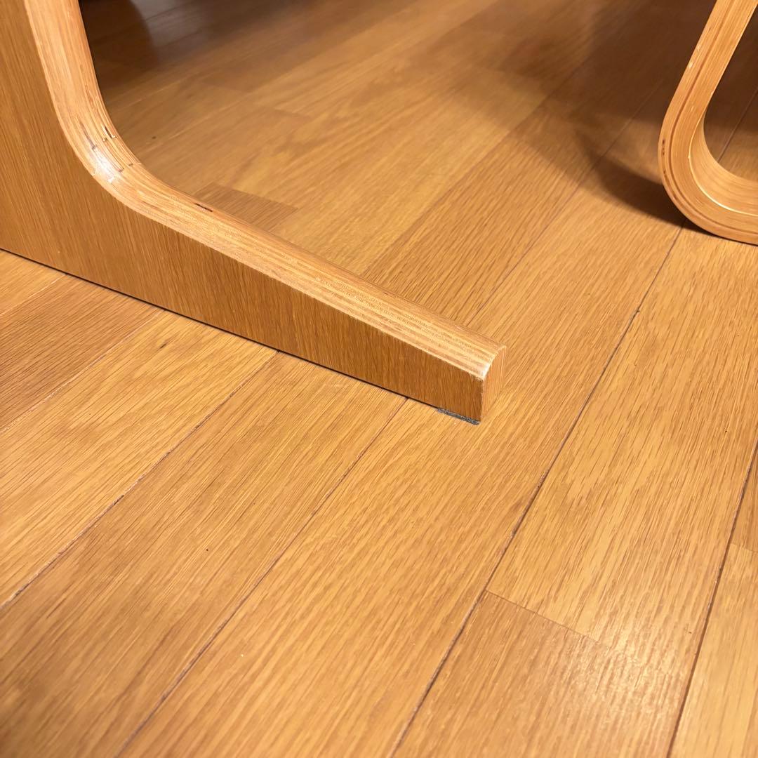 直接引き取り✴︎無印良品✴︎リビングでもダイニングでもつかえるテーブル2