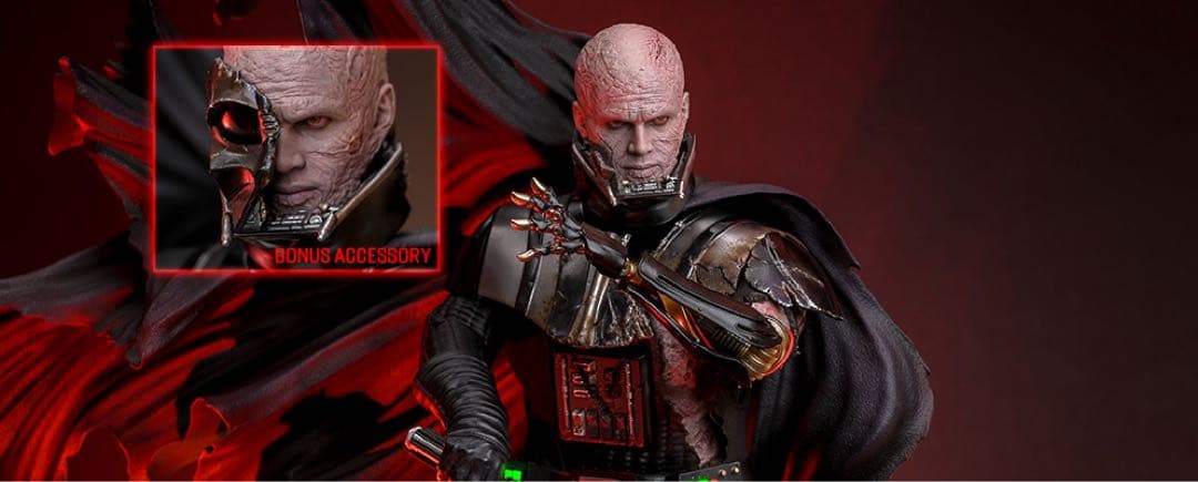 SF・ファンタジー・ホラー Darth Vader BattleDamaged Deluxe Version