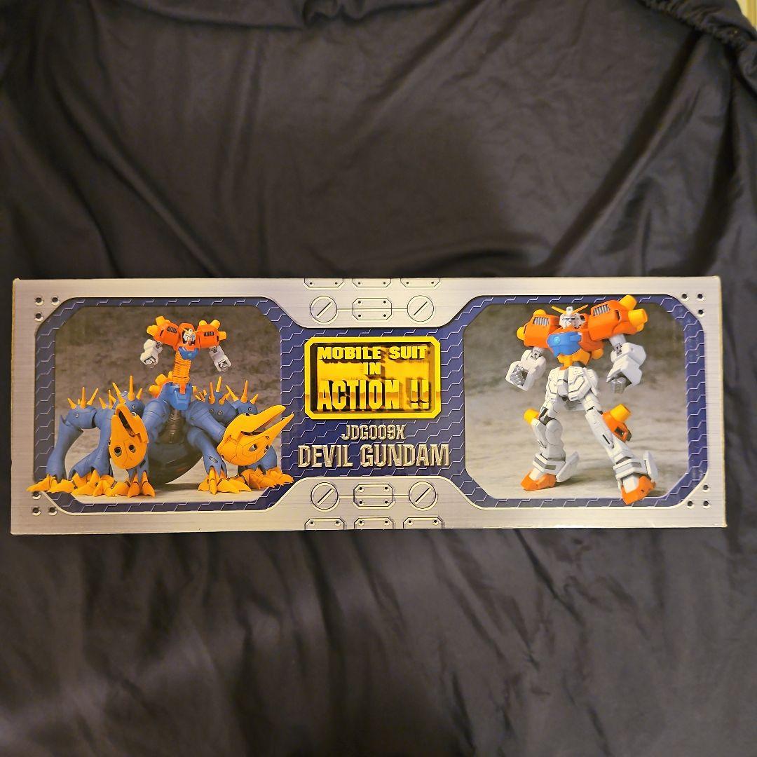 MS IN ACTION!! デビルガンダム第1形態