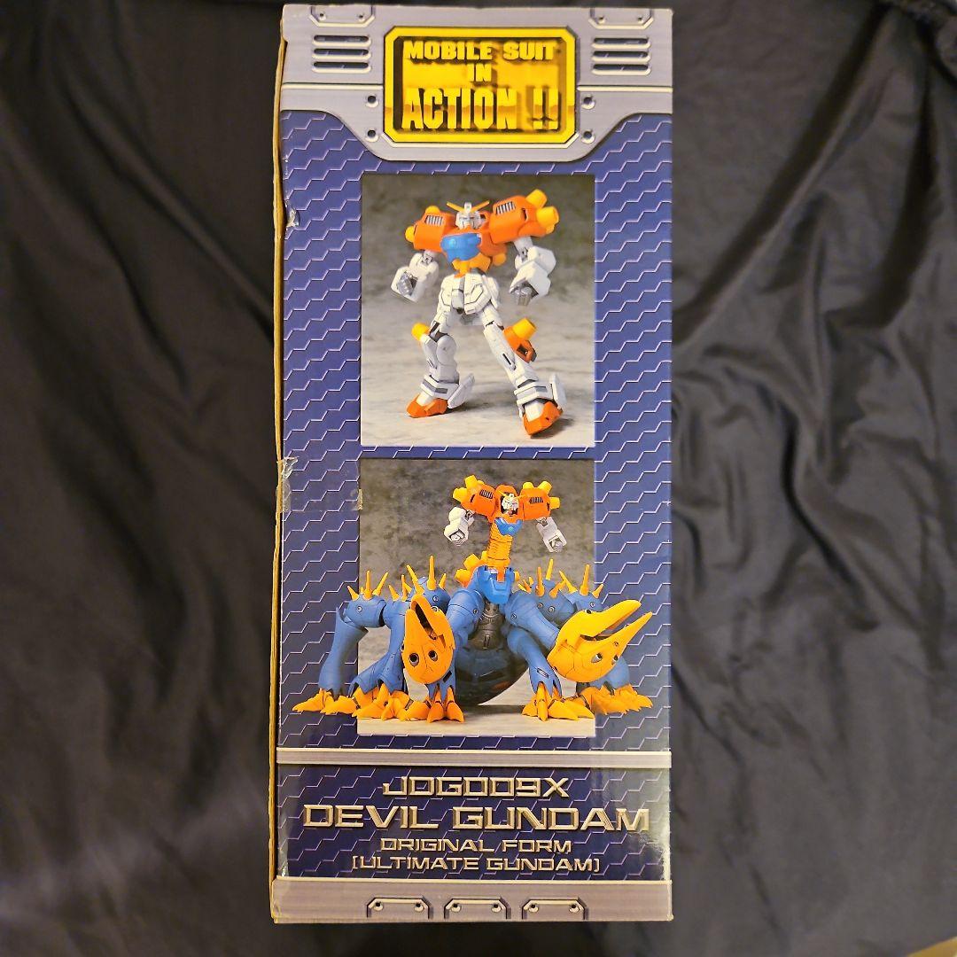 MS IN ACTION!! デビルガンダム第1形態