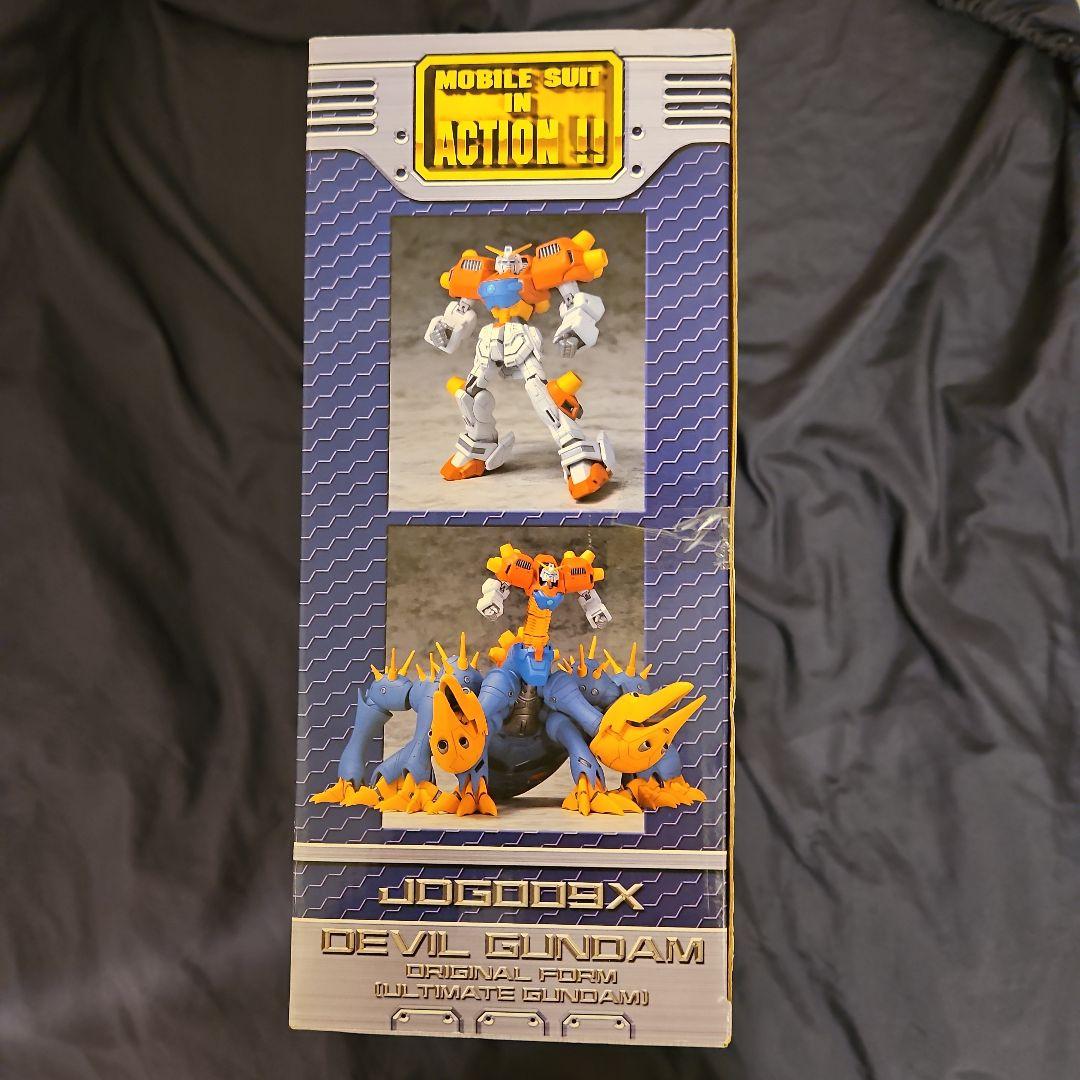 MS IN ACTION!! デビルガンダム第1形態