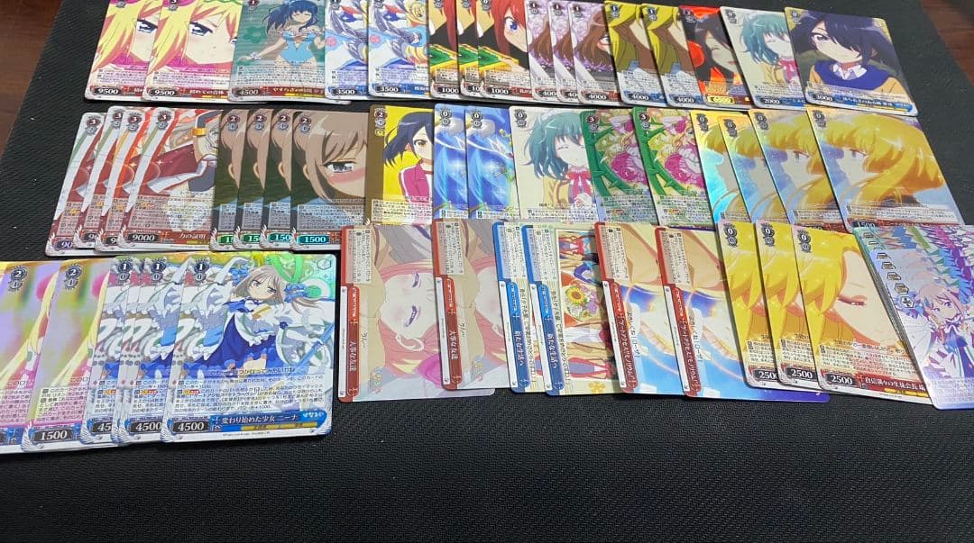 ひなろじ　デッキ　ヴァイスシュヴァルツ　WS