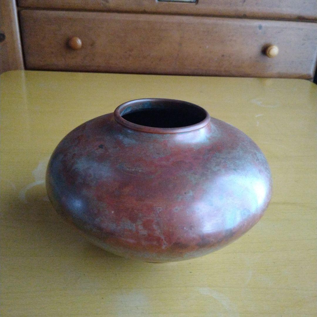 花瓶瀬戸市篁居園高嶋徳松作