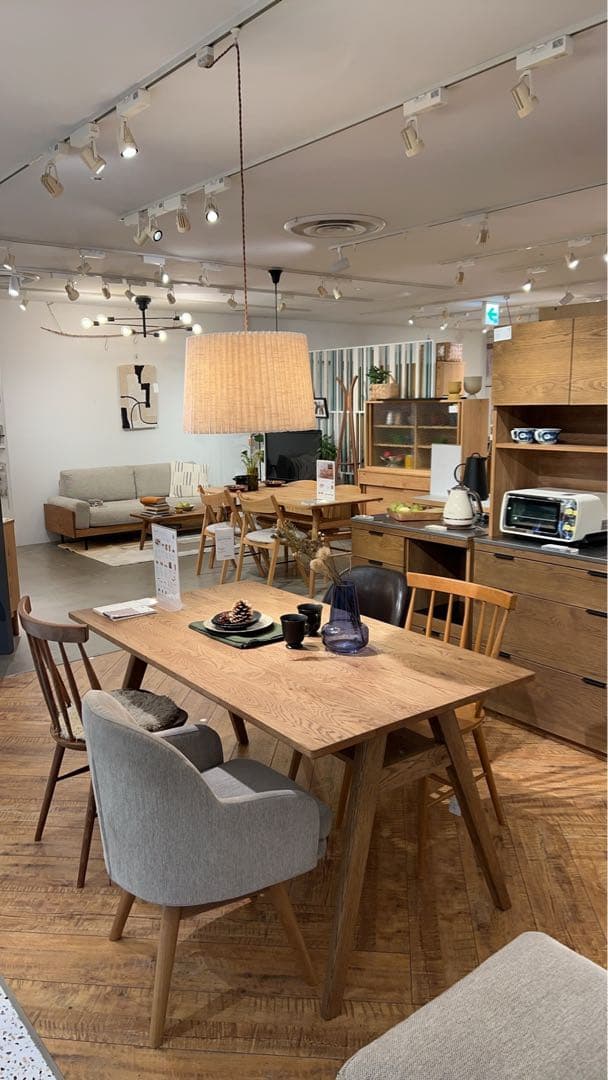 unico ADDAY ダイニングテーブル　1350