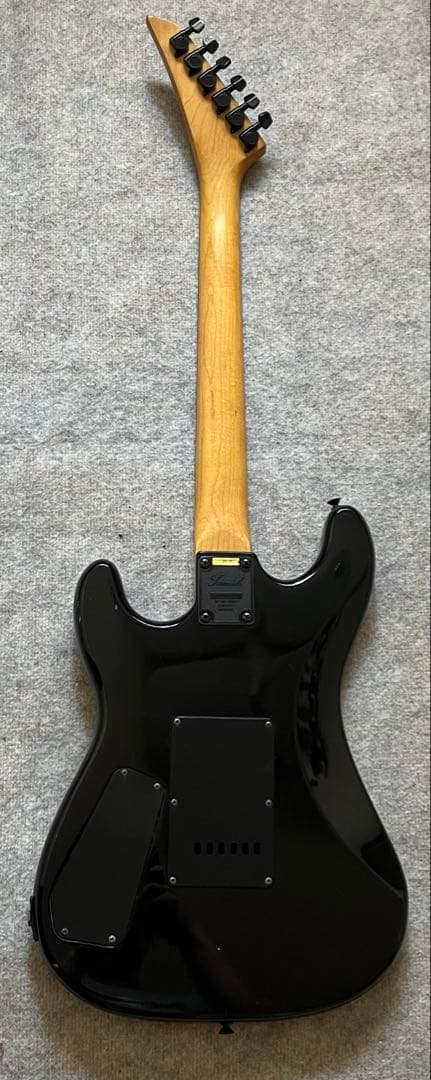 Samick エレキギター ブラック ジャンク SK-B ソフトケース付き