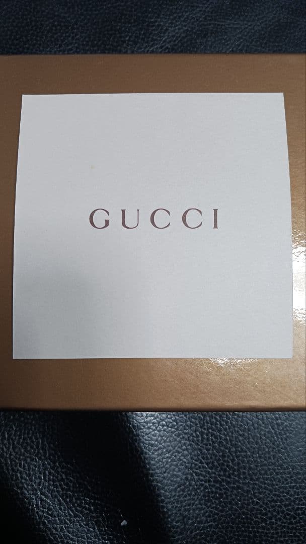 GUCCI 　ハート型ケース 　小銭入れ