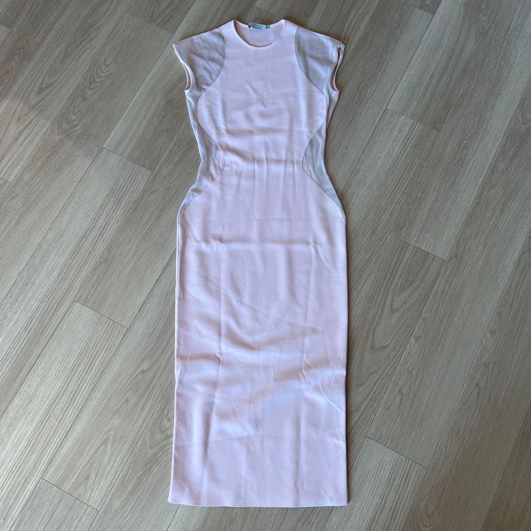 ステラマッカートニー パネルドレス