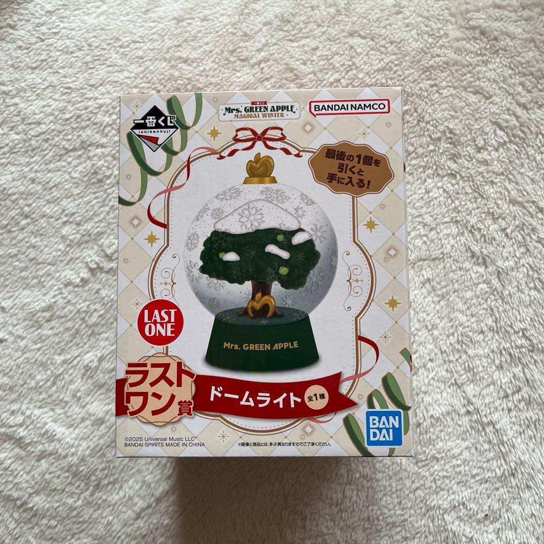 一番くじ ラストワン賞 ドームライト Mrs. GREEN APPLE 即購入ok