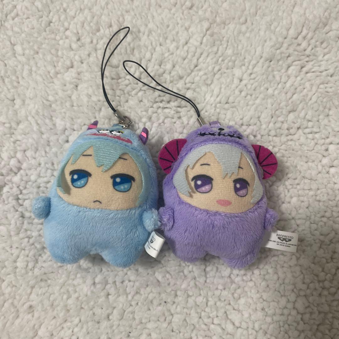 アイドリッシュセブン とるパカ！アイナナパレード ぬいぐるみストラップ モンぬい