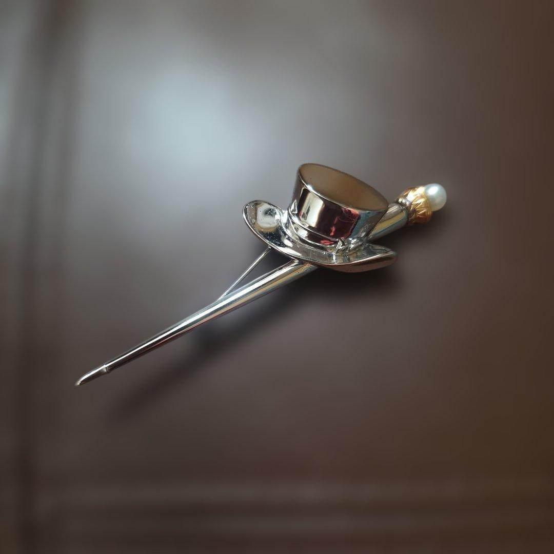 ミキモト シルクハットブローチ ベビーパール - アクセサリー