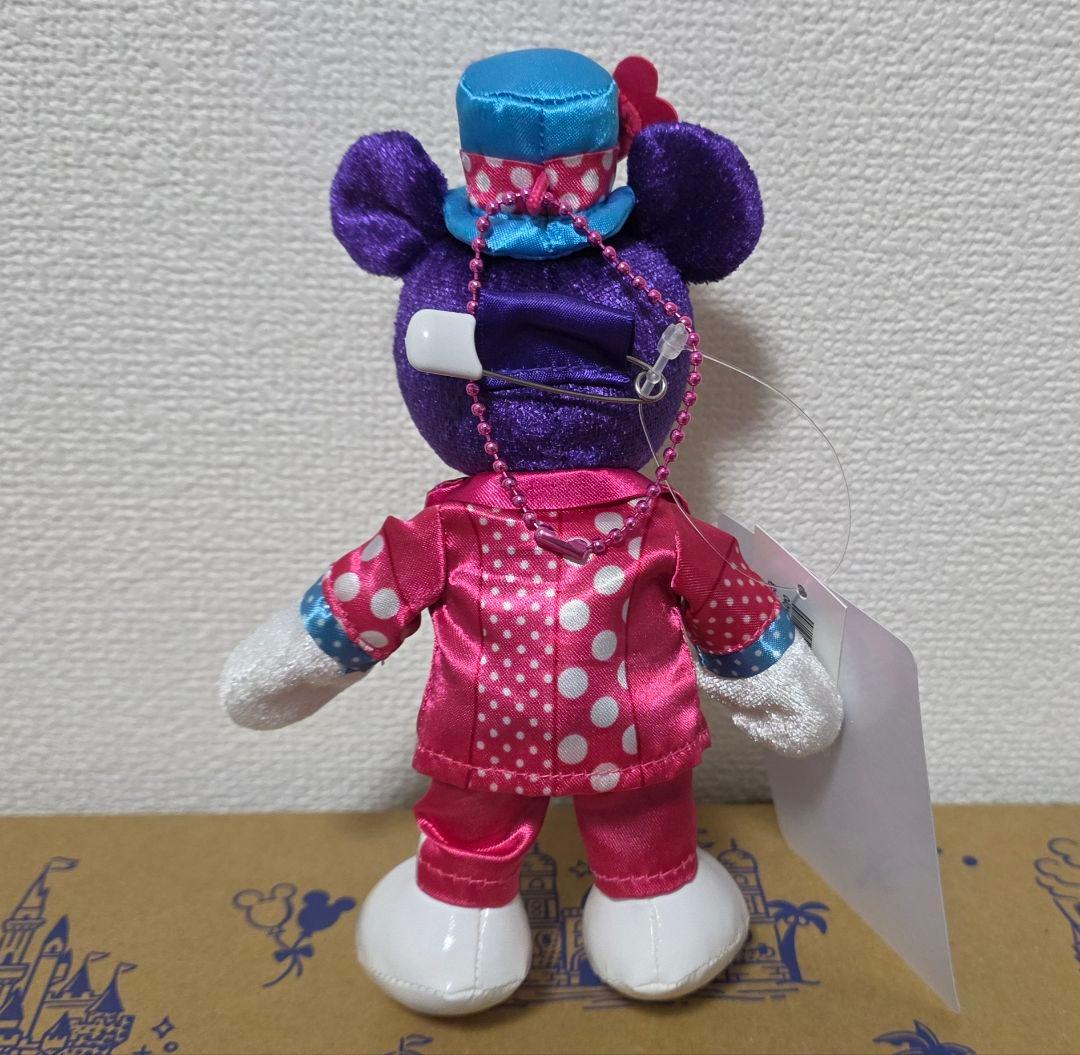 ミッキー ぬいぐるみバッジ ミニーのファンダーランド ミニパル