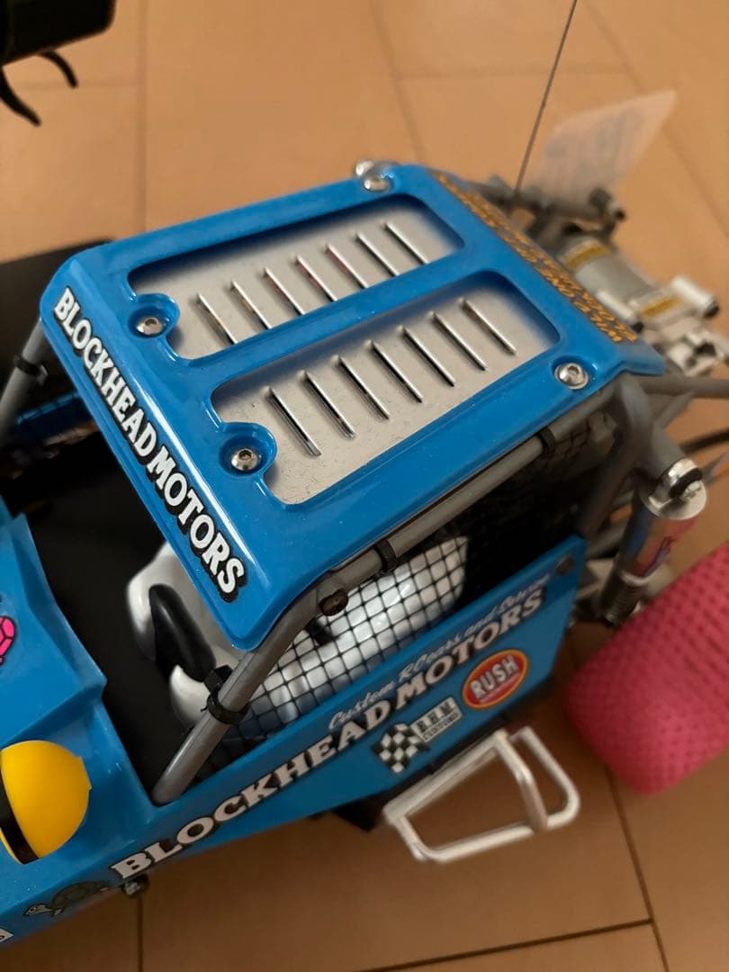 BLOCKHEAD MOTORS ワイルドワンオフローダー フルカスタム！ - ホビー