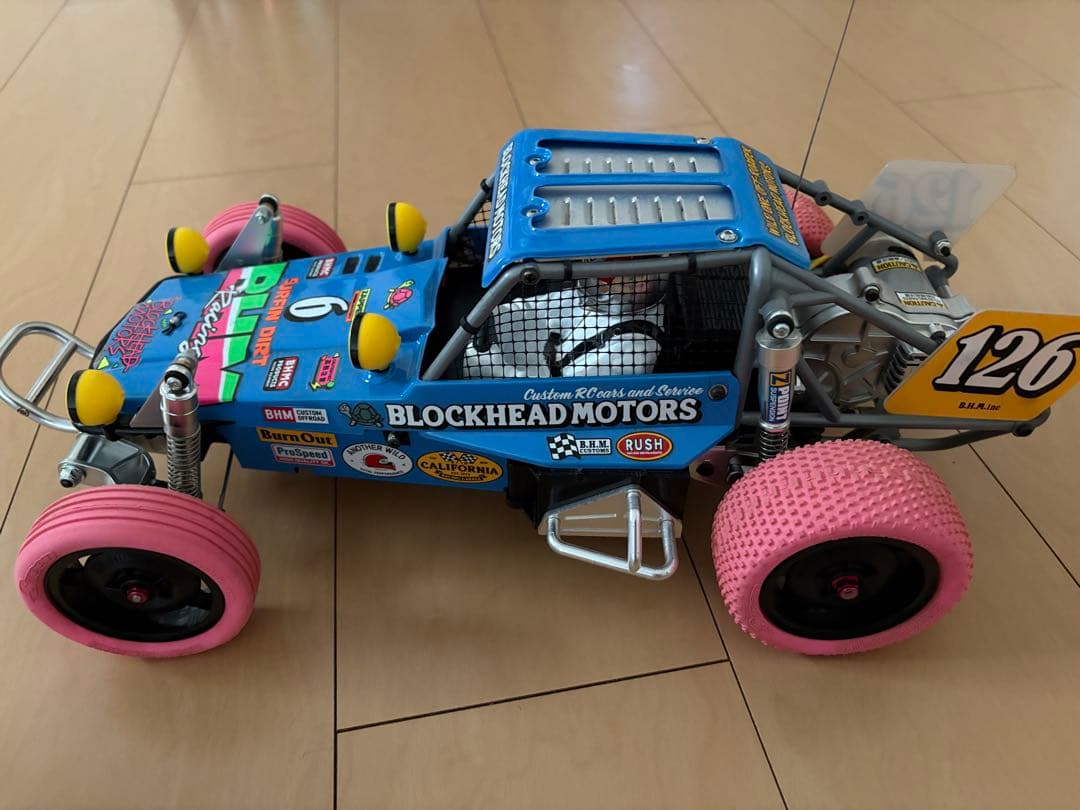 BLOCKHEAD MOTORS ワイルドワンオフローダー フルカスタム！