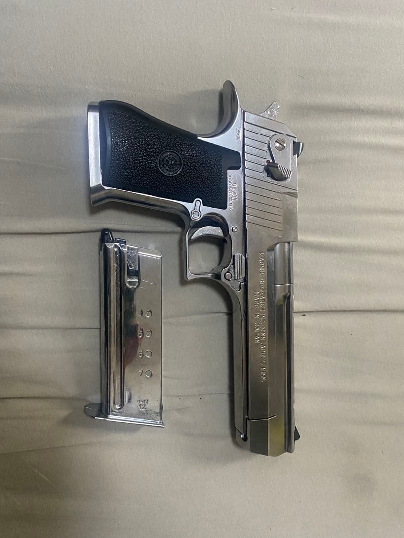 デザートイーグル ガスガン シルバー