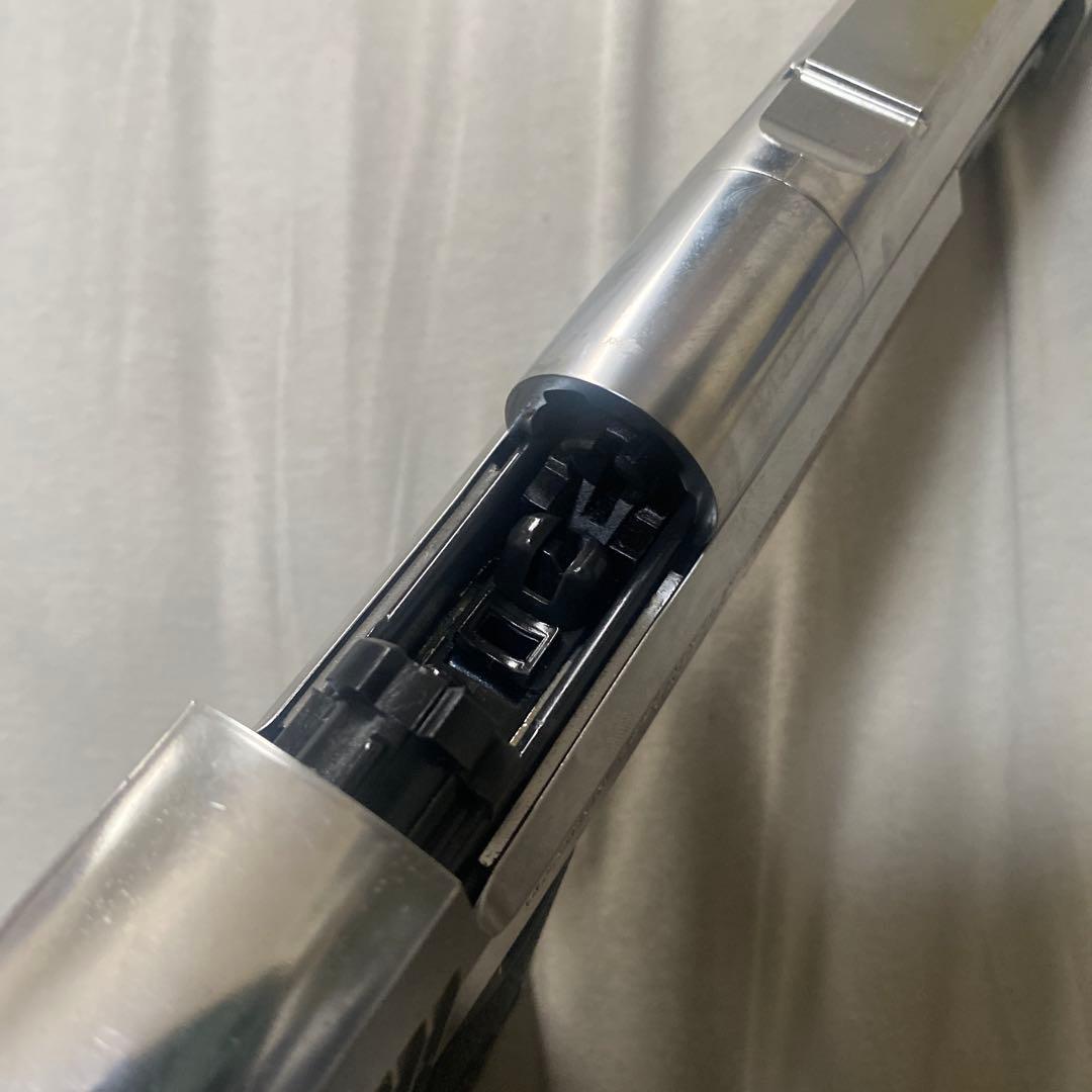 デザートイーグル ガスガン シルバー