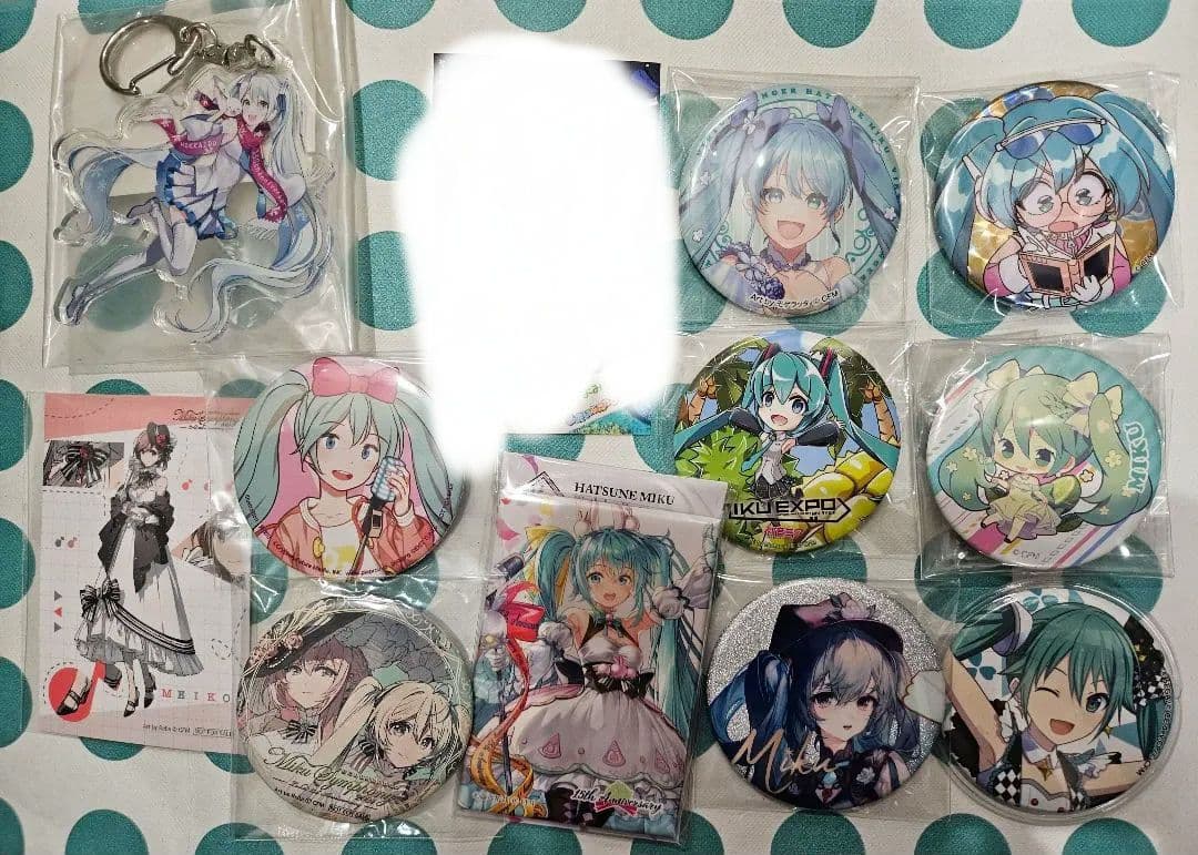 EXIT TUNES 初音ミク 缶バッジ 春 MIKU EXPO マレーシア - メルカリ