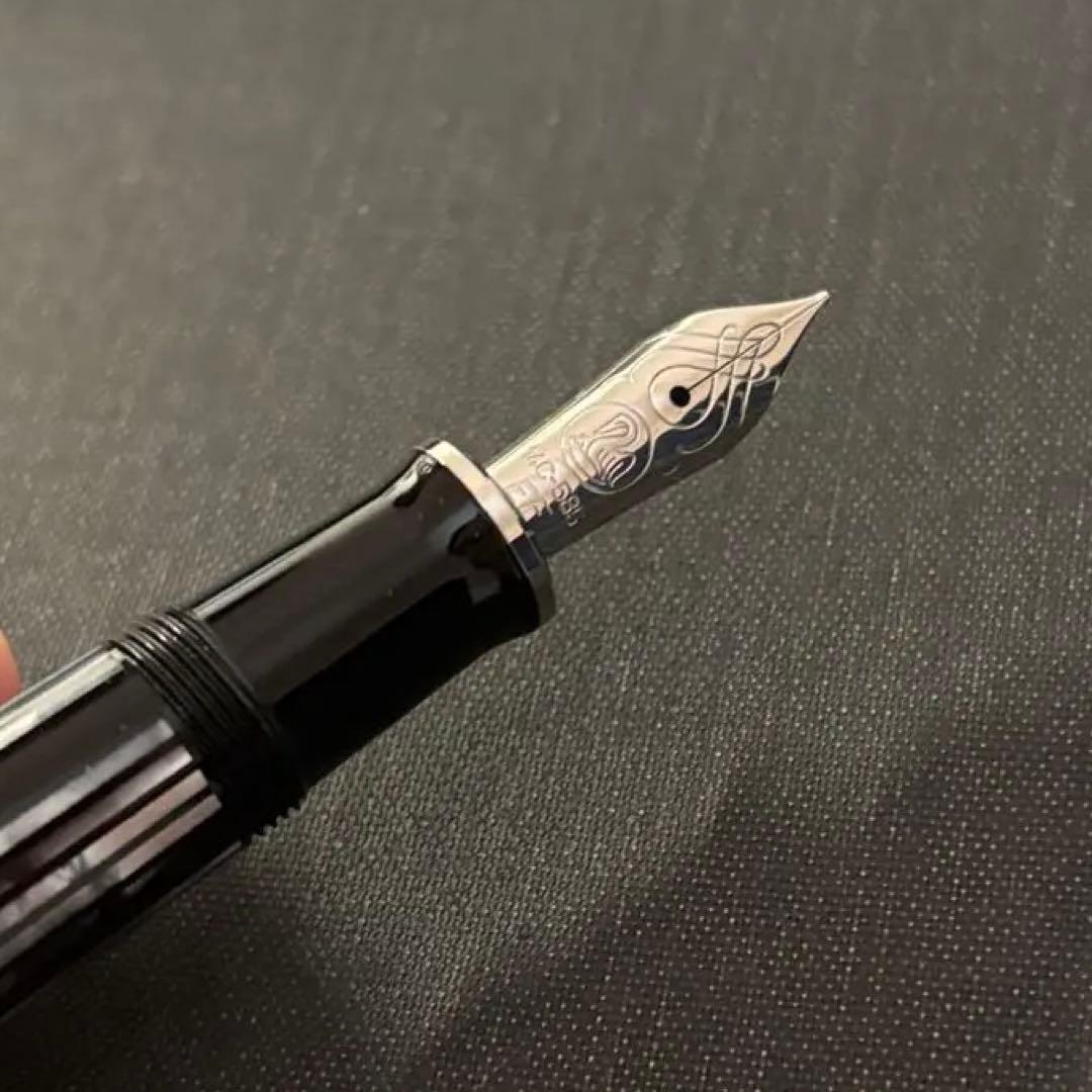 ペリカン M605 トータスシェルブラック EF